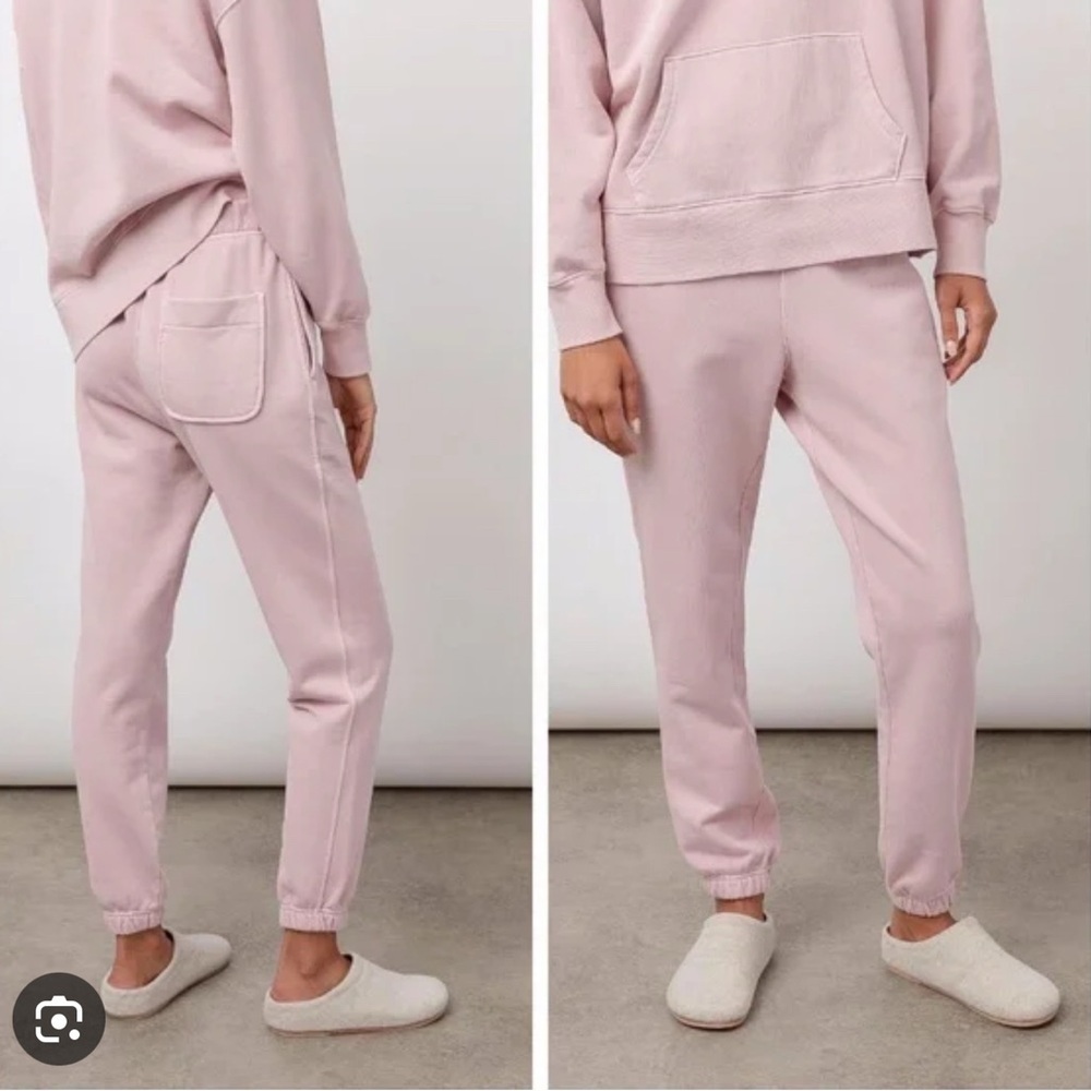 Rails Lilac Pink Fleeced Sweatpants